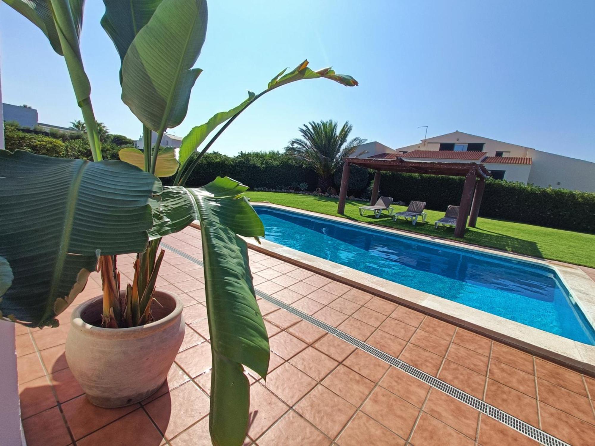 Villa Vega Relax En El Paraiso Es Mercadal Exterior photo